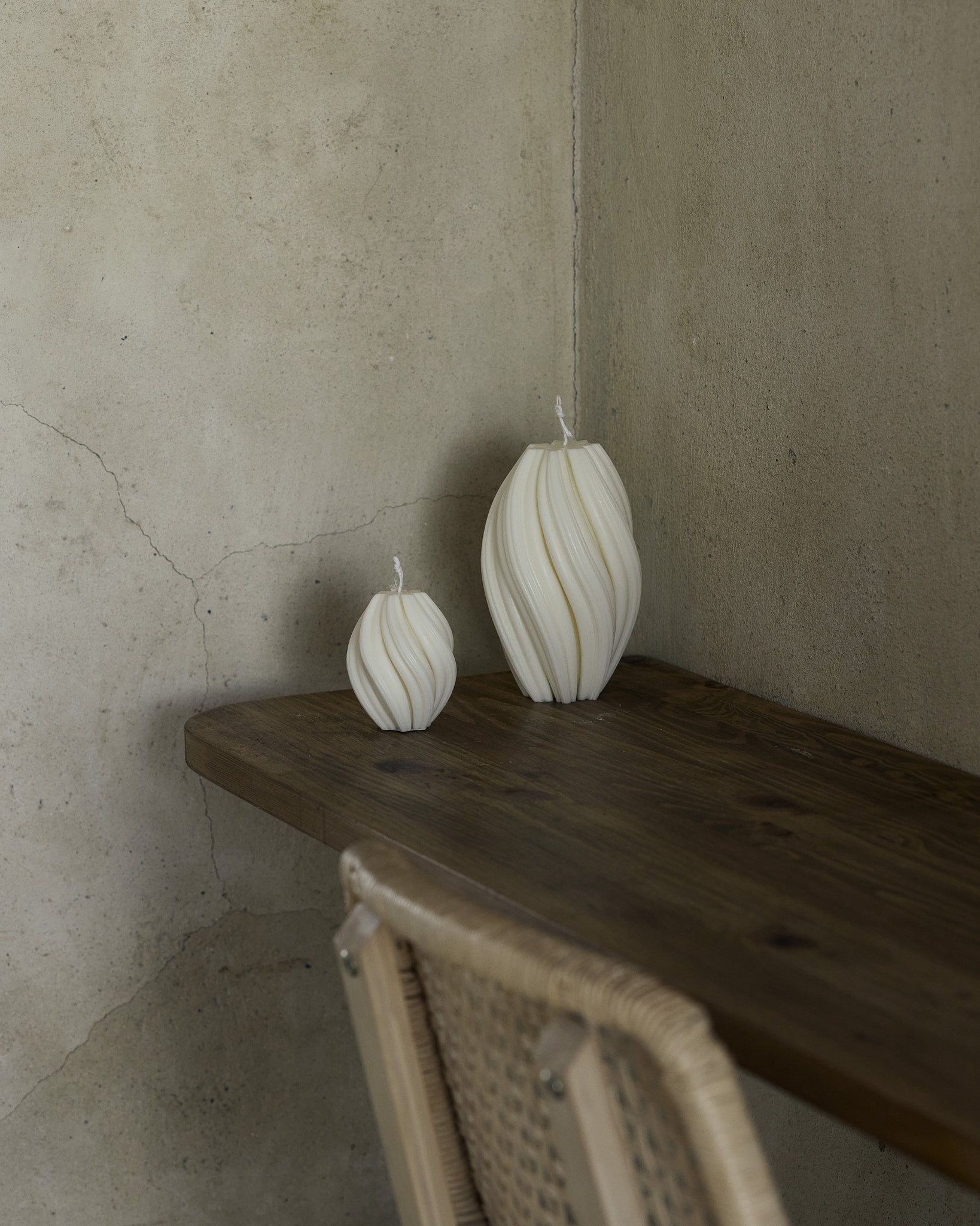 נר ״ספירלת האור״ גדול